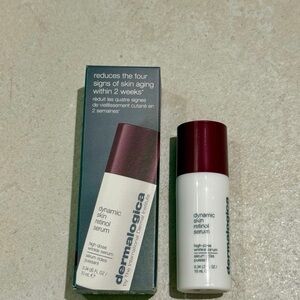 Dermalogica Dynamic Skin Retinol Serum - White and Burgundy Packaging